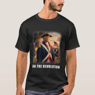 Geweldige Trump Patriottische Revolutie 2024 Presi T-shirt