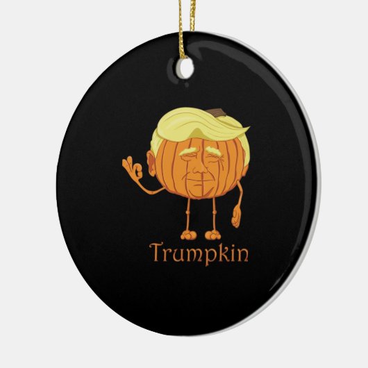 Geweldige Trumpkin Perfect & Classic Keramisch Ornament (Links)