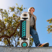 Geweldige "Tsunami" skateboard