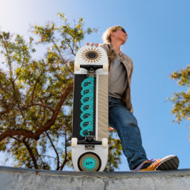  Geweldige "Tsunami" skateboard