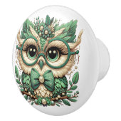 GEWELDIGE UILEN KERAMISCHE KNOP (Rechts)