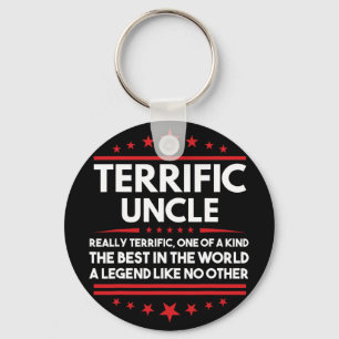 Geweldige Uncle Campaign 2025 Donald Trump Inaugur Sleutelhanger