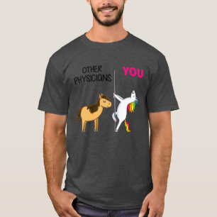 Geweldige Unicorn Cadeaus voor artsen T-shirt