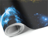 Geweldige universum cadeaupapier (Rol Hoek)