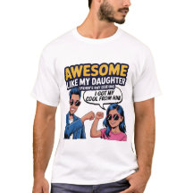 Geweldige vader & dochter Vaderdag cadeau Cool Kid