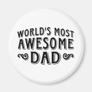 Geweldige vader magneet