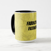 Geweldige vader! mok (Voorkant links)