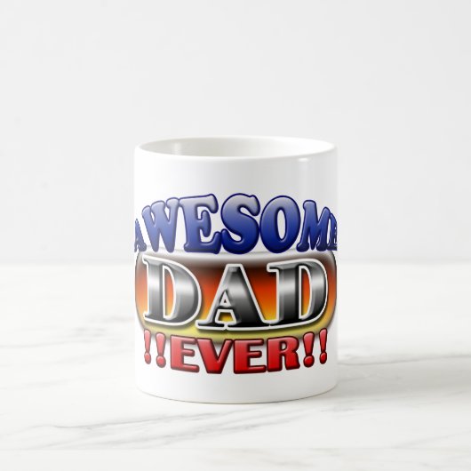 Geweldige vader ooit koffiemok (Center)