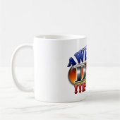 Geweldige vader ooit koffiemok (Links)