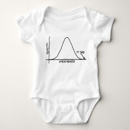 Geweldige vader - Statistisch Baby Kleding Romper