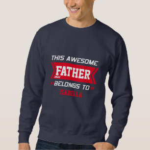 Geweldige Vader Sweatshirt