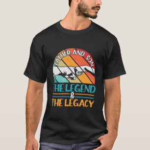 Geweldige Vaderdag Vader En Zoon T-shirt
