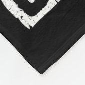 Geweldige vaders hebben Tattoos en baarden Vaderda Fleece Deken (Hoek)