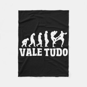 Geweldige Vale Tudo Evolution Design Mma Kickbokse Fleece Deken