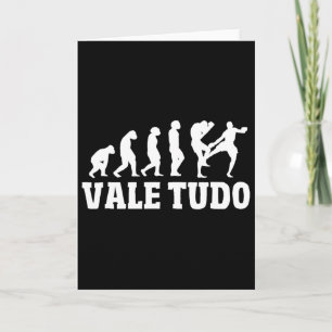Geweldige Vale Tudo Evolution Design Mma Kickbokse Kaart
