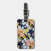 Geweldige ventilatorfotoontwerp bagagelabel (Voorkant verticaal)