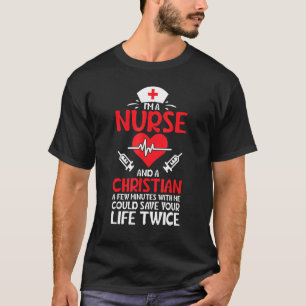 Geweldige verpleegkundige afstuderen verpleegster t-shirt
