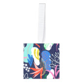 Geweldige versiering kubus ornament (Voorkant)