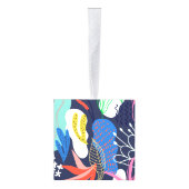 Geweldige versiering kubus ornament (Rechts)