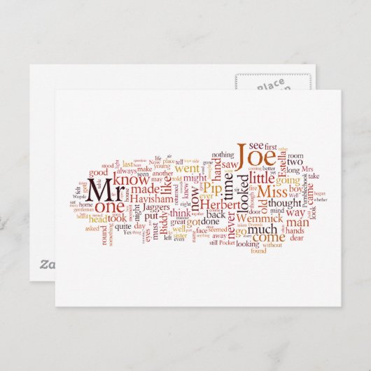 Geweldige verwachtingen briefkaart (Voorkant / Achterkant)