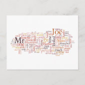 Geweldige verwachtingen briefkaart (Voorkant)