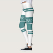 Geweldige Vibes Green Luxury Leggings voor vrouwen (Links)