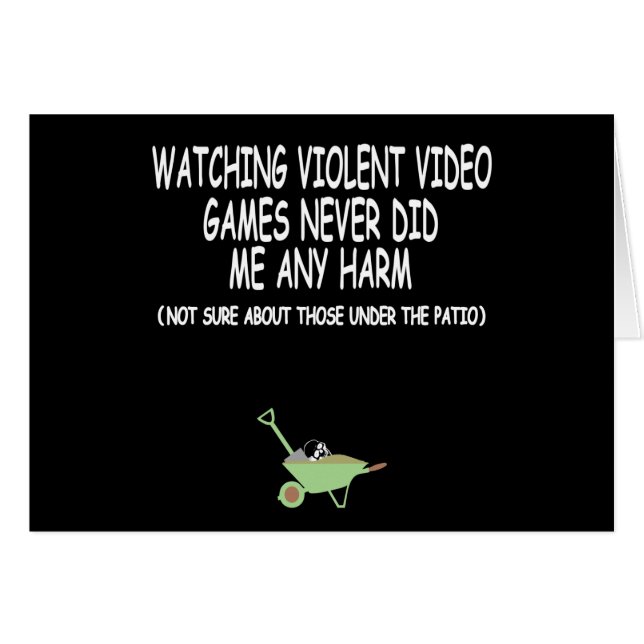 Geweldige videogamer (Voorkant Horizontaal)