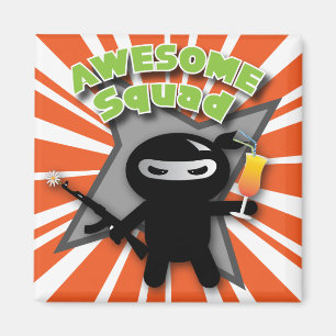 GEWELDIGE vierkant Magneet