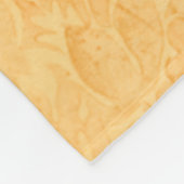 Geweldige viool met vioolboog fleece deken (Hoek)