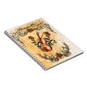 Geweldige viool notitieboek (Rechterzijde)