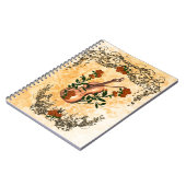 Geweldige viool notitieboek (Linkerzijde)