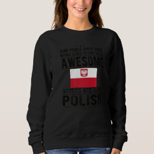 Geweldige vlag Polen Pools Roots 1 Trui