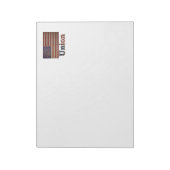 Geweldige vlag van de burgeroorlog notitieblok (Gedraaid)