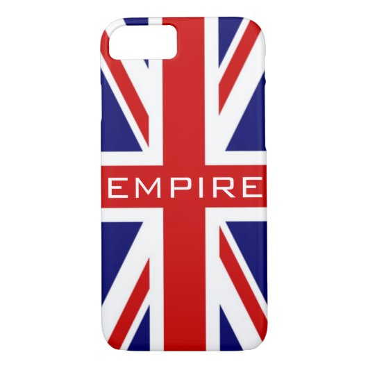 Geweldige VlaggenEMPIRE Case-Mate iPhone Case (Achterkant)