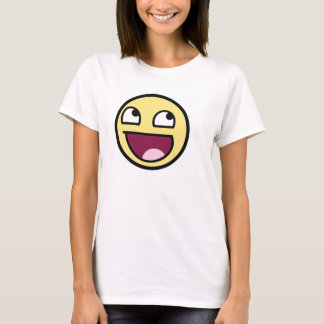Geweldige voetgangers t-shirt