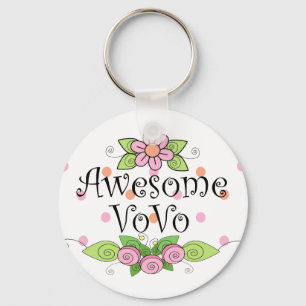 Geweldige VoVo T-Shirt Sleutelhanger