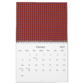 Geweldige vredessymbool agenda 2012 kalender (Feb 2027)