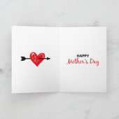 Geweldige vrouw geweldige kont, grappige Moederdag (Binnen)