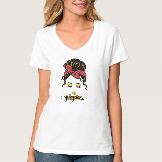 geweldige vrouw t-shirt (Voorkant)
