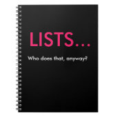 Geweldige vrouwen met ADHD-laptop Notitieboek (Voorkant)