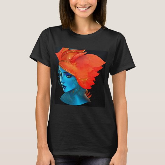 geweldige vrouwen t-shirt (Voorkant)