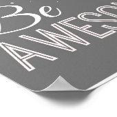 Geweldige wandafdrukken poster (Hoek)