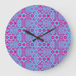 Geweldige wandklok grote klok