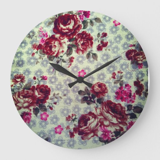 Geweldige wandklok grote klok (Voorkant)