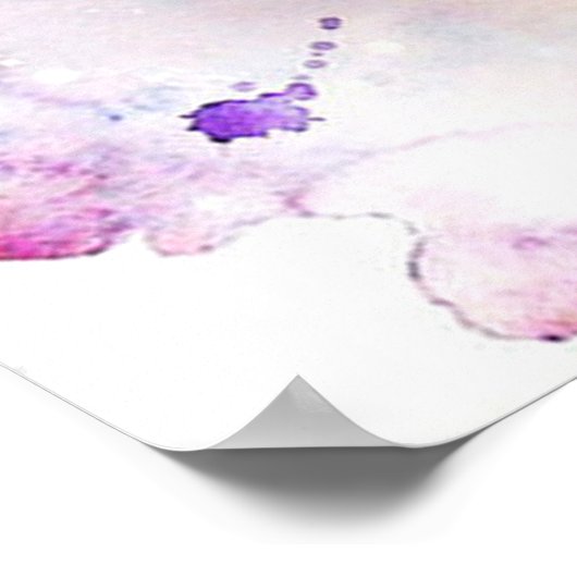 Geweldige Waterverf Poster (Hoek)