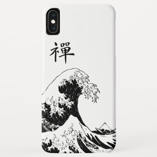 Geweldige Wave Jiu-Jitsu iPhone/iPad-draagtas Case-Mate iPhone Case (Achterkant)