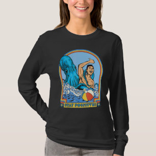 Geweldige week voor haaien om een positief octopus t-shirt
