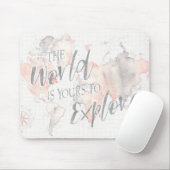 Geweldige wereld I Muismat (Met muis)