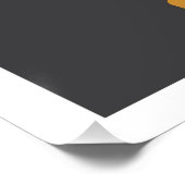 Geweldige Wereldbol van de wereld Perfect Poster (Hoek)