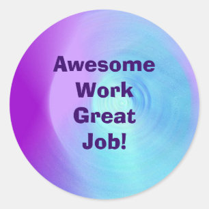 Geweldige werk Geweldig werk! stickers